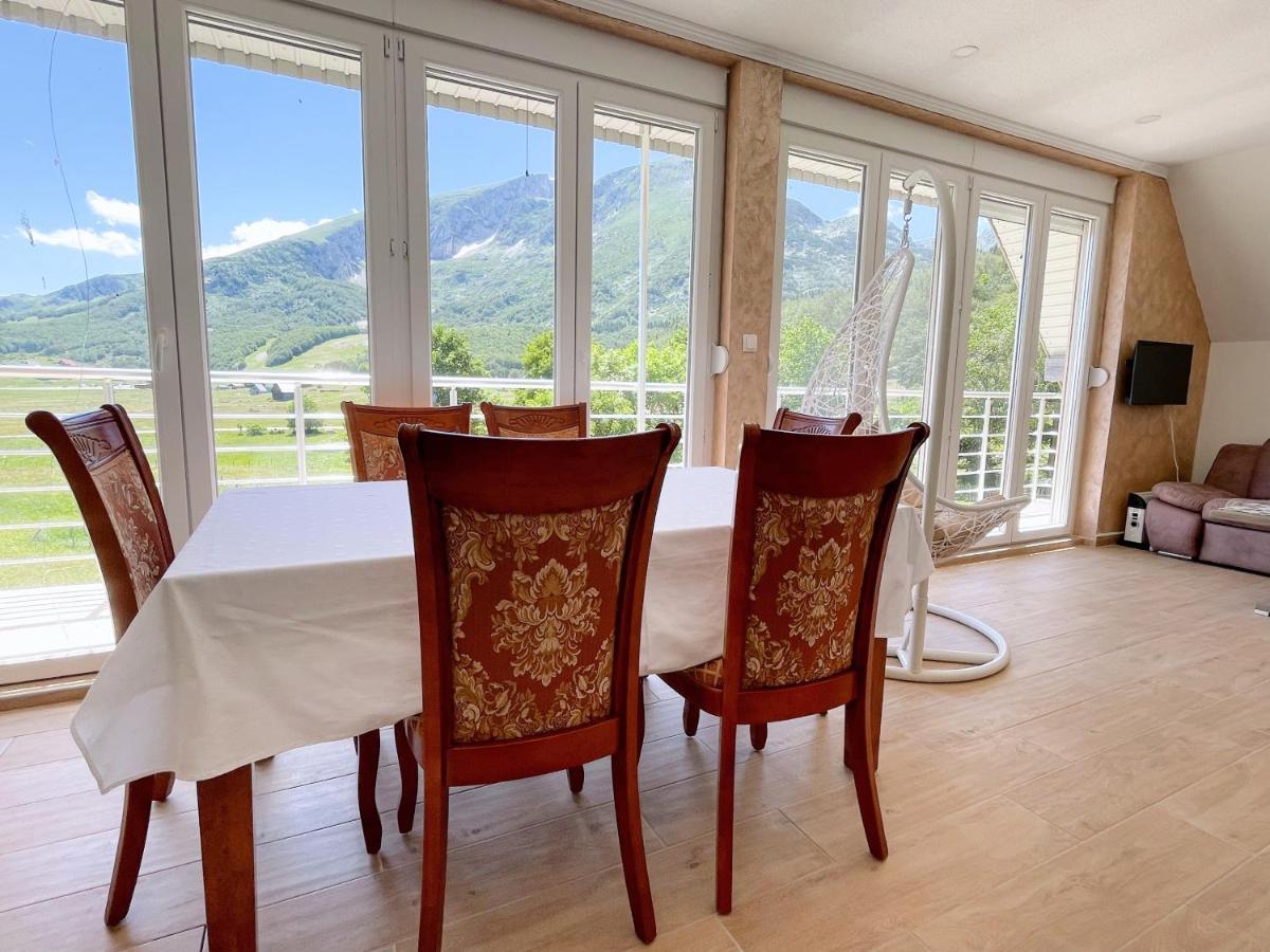 Hotel Gorstak Žabljak Exteriér fotografie