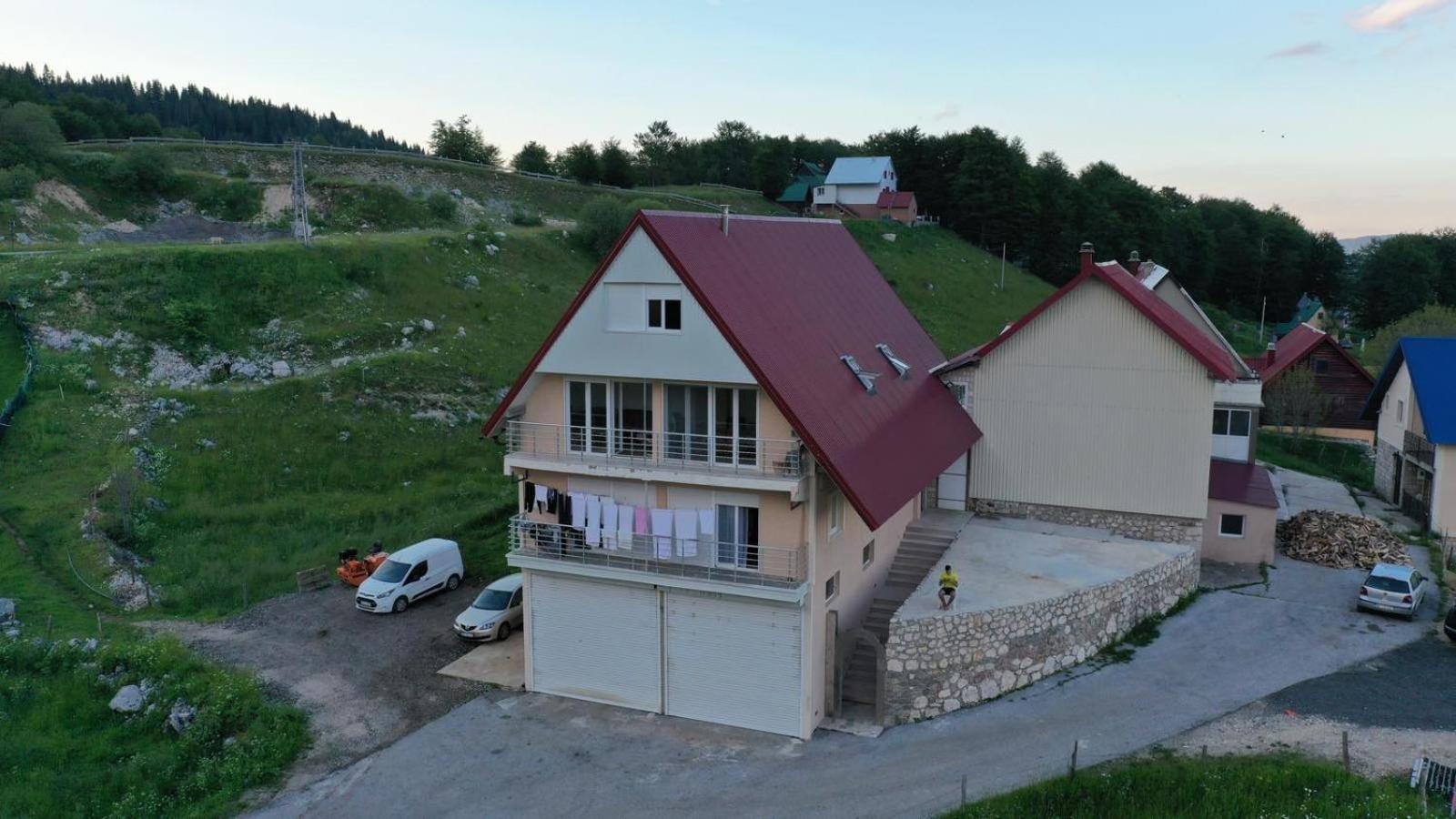 Hotel Gorstak Žabljak Exteriér fotografie